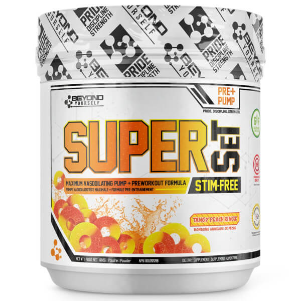 Beyond Yourself SuperSet Stim-Free 40 Serves