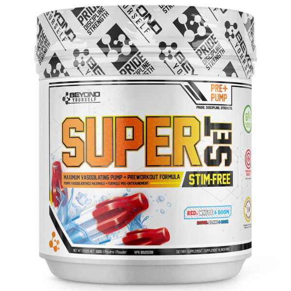 Beyond Yourself SuperSet Stim-Free 40 Serves