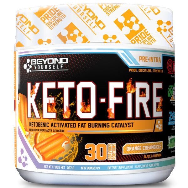 Beyond Yourself Keto-Fire 30 Serves