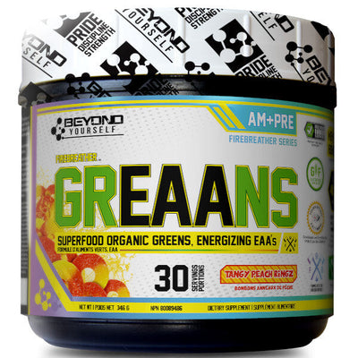 Beyond Yourself GrEAAns 30 Serves CLEARANCE Short Dated end of 01/2026