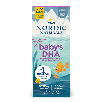 Nordic Naturals Baby's DHA Liquid 60ml