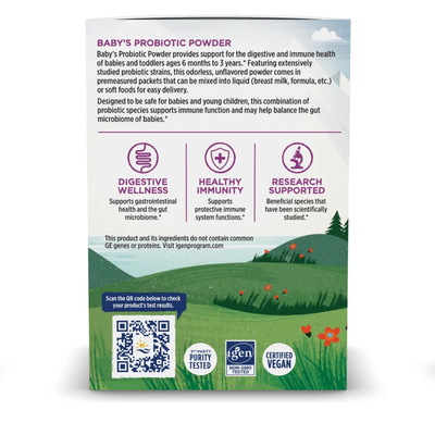 Nordic Naturals Baby's Probiotic Powder 30 Packets