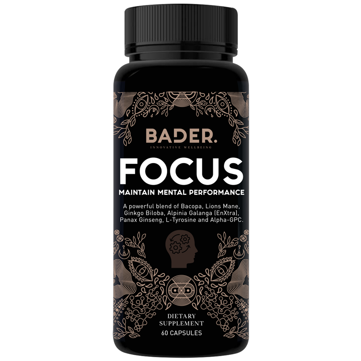 Bader Focus - 60 Capsules