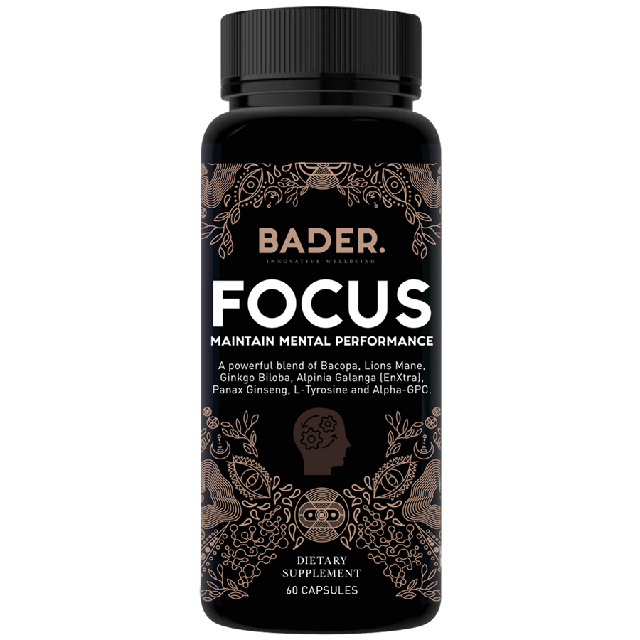 Bader Focus - 60 Capsules