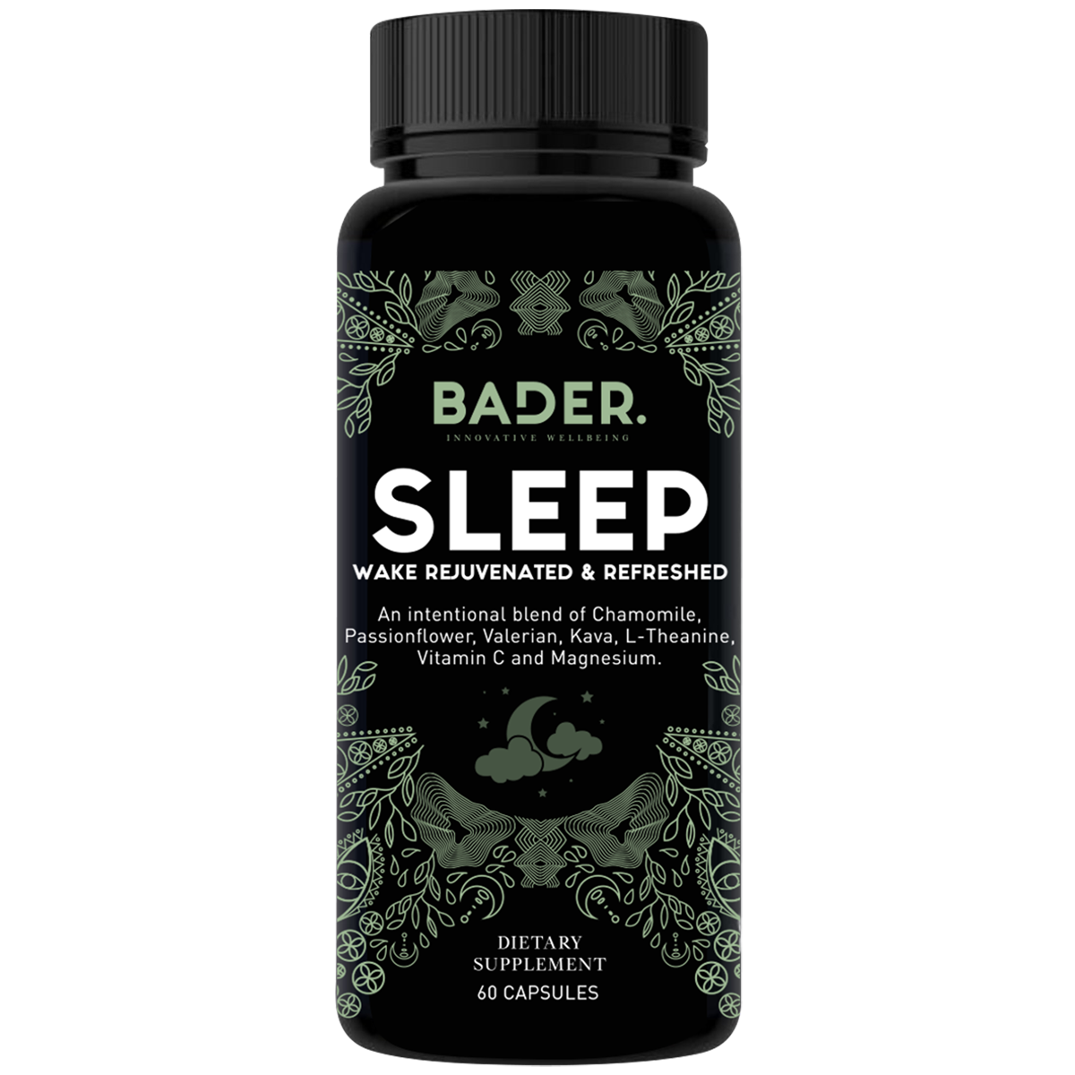 Bader Sleep - 60 Capsules