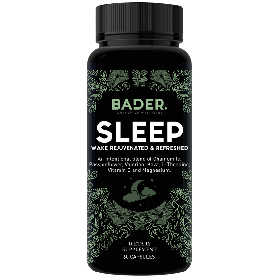 Bader Sleep - 60 Capsules