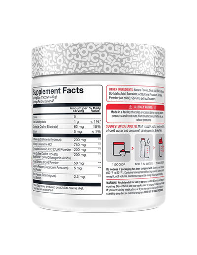 Basic Supplements Burn Fat Burner