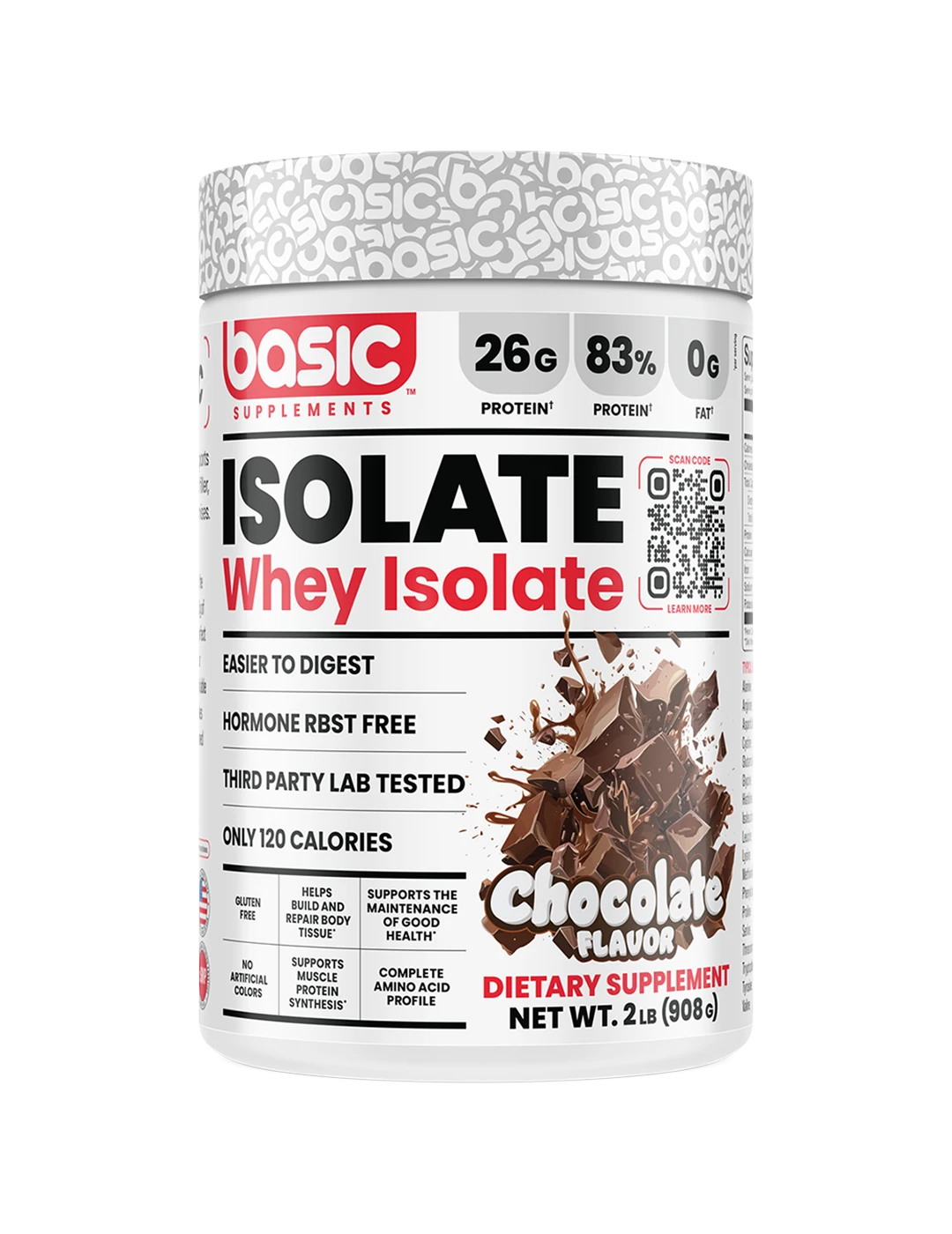 Basic Supplements Whey Isolate + Free Basic Creatine