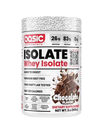 Basic Supplements Whey Isolate + Free Basic Creatine