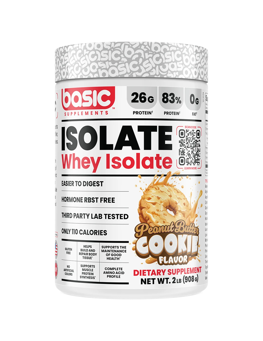 Basic Supplements Whey Isolate + Free Basic Creatine