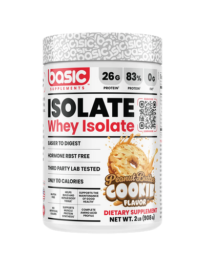 Basic Supplements Whey Isolate + Free Basic Creatine