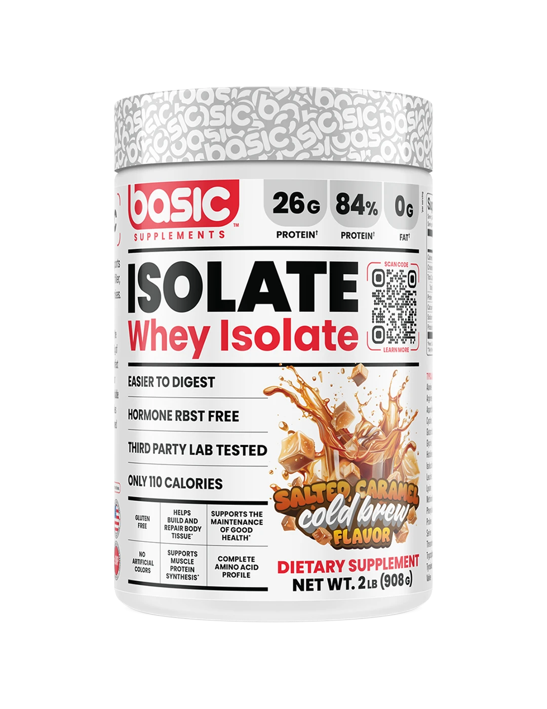 Basic Supplements Whey Isolate + Free Basic Creatine