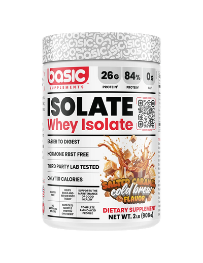 Basic Supplements Whey Isolate + Free Basic Creatine