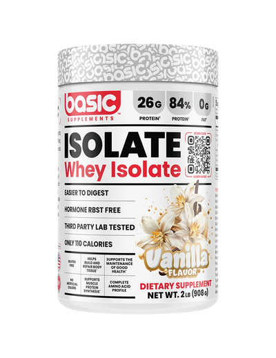 Basic Supplements Whey Isolate + Free Basic Creatine