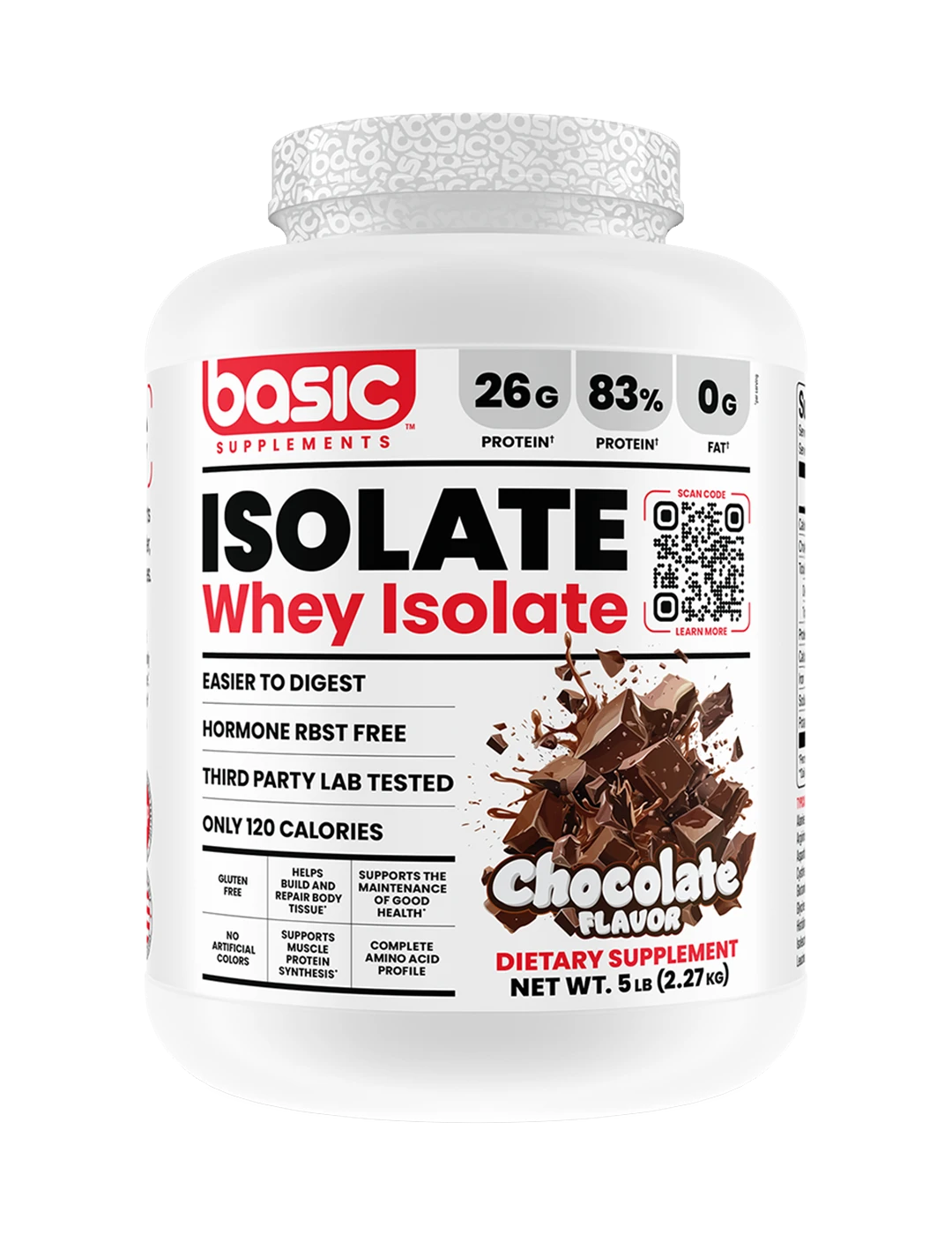 Basic Supplements Whey Isolate + Free Basic Creatine