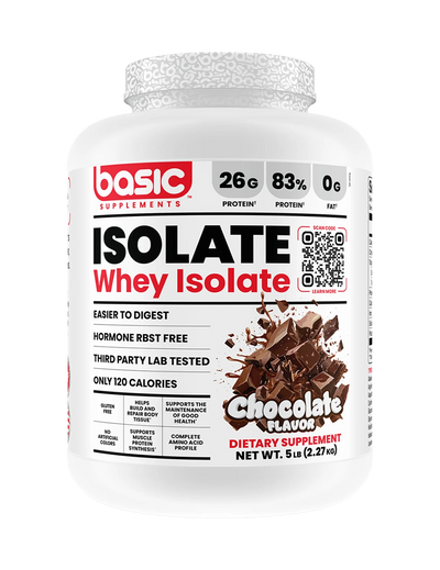 Basic Supplements Whey Isolate + Free Basic Creatine