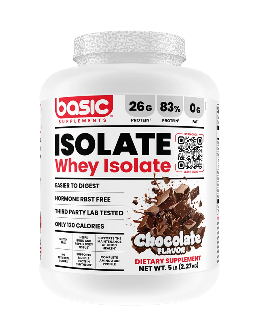 Basic Supplements Whey Isolate + Free Basic Creatine