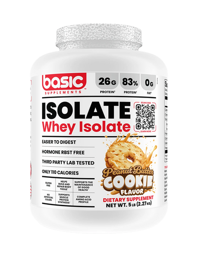 Basic Supplements Whey Isolate + Free Basic Creatine