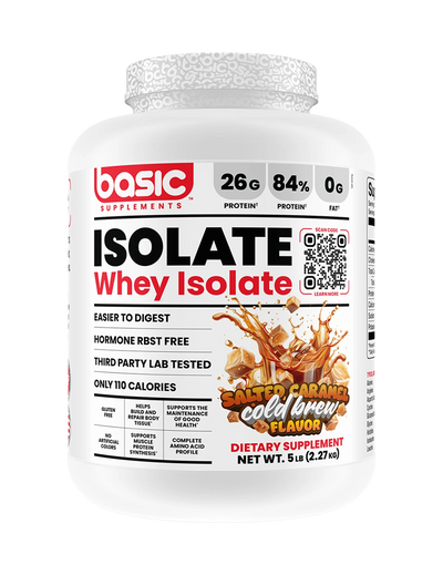 Basic Supplements Whey Isolate + Free Basic Creatine