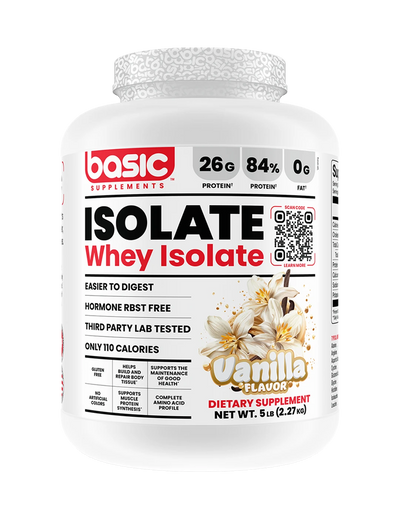 Basic Supplements Whey Isolate + Free Basic Creatine