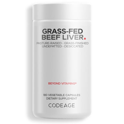 Grass Fed Beef Liver