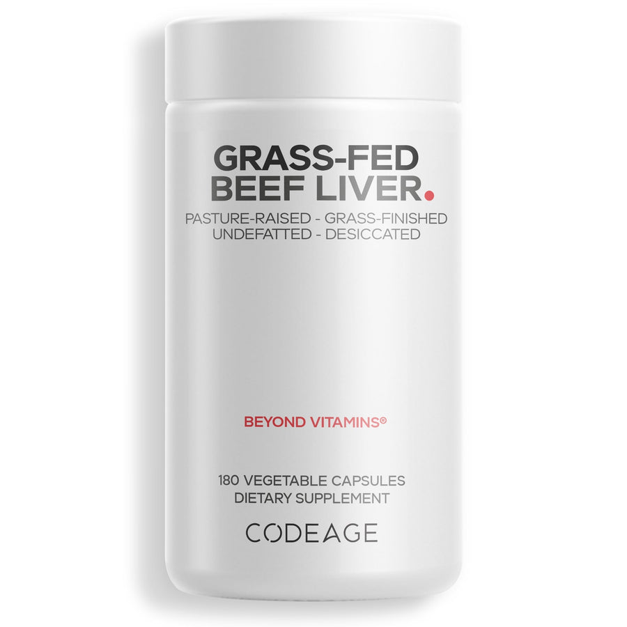 Grass Fed Beef Liver