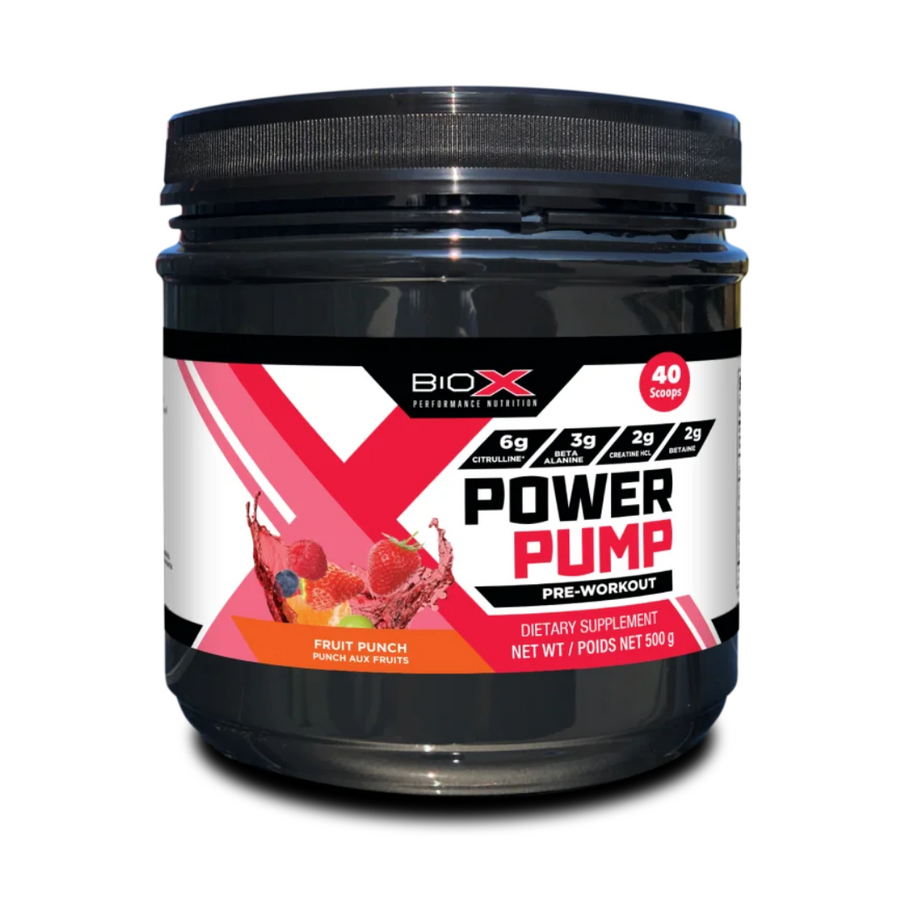 BioX Power Pump 500g CLEARANCE Short Dated end of 08/2026