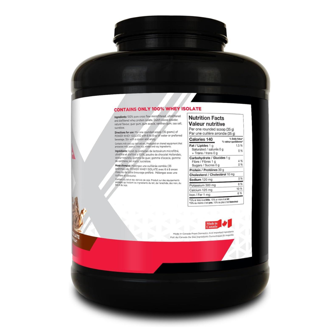 BioX Power Whey Isolate 2.27kg (5lb)