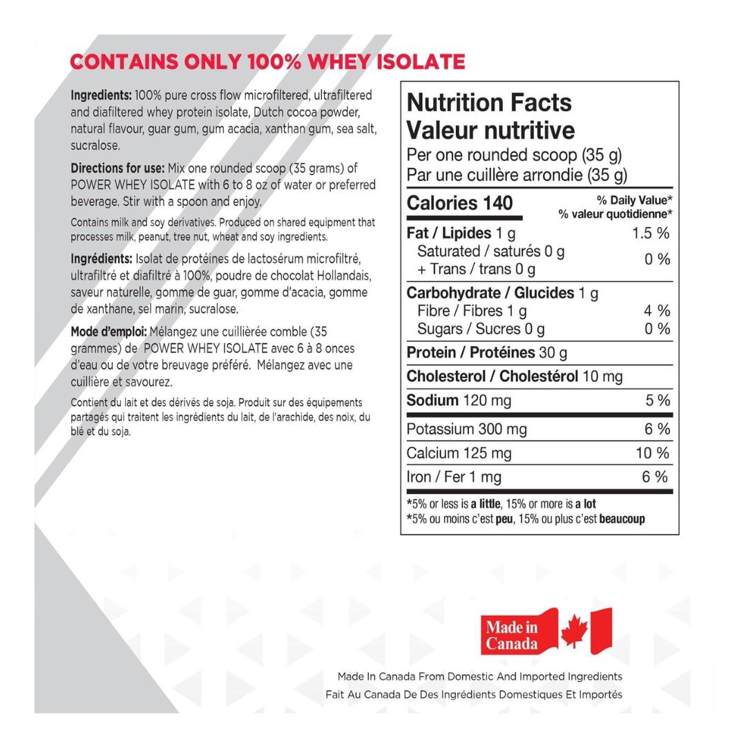 BioX Power Whey Isolate 2.27kg (5lb)