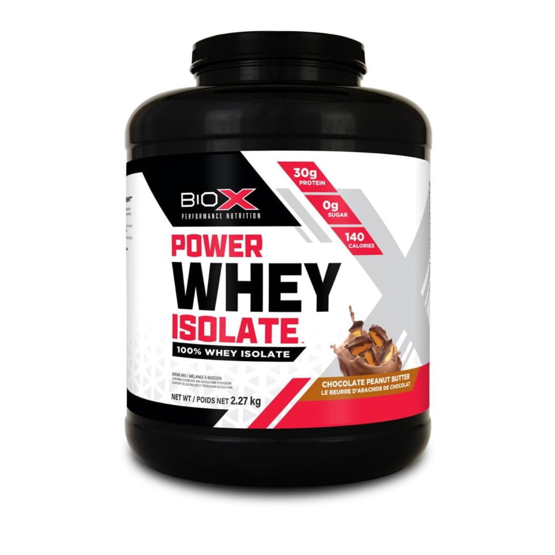 BioX Power Whey Isolate 2.27kg (5lb)