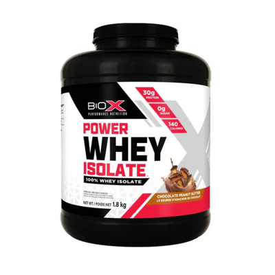 BioX Power Whey Isolate  (4lb)