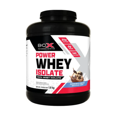 BioX Power Whey Isolate  (4lb)