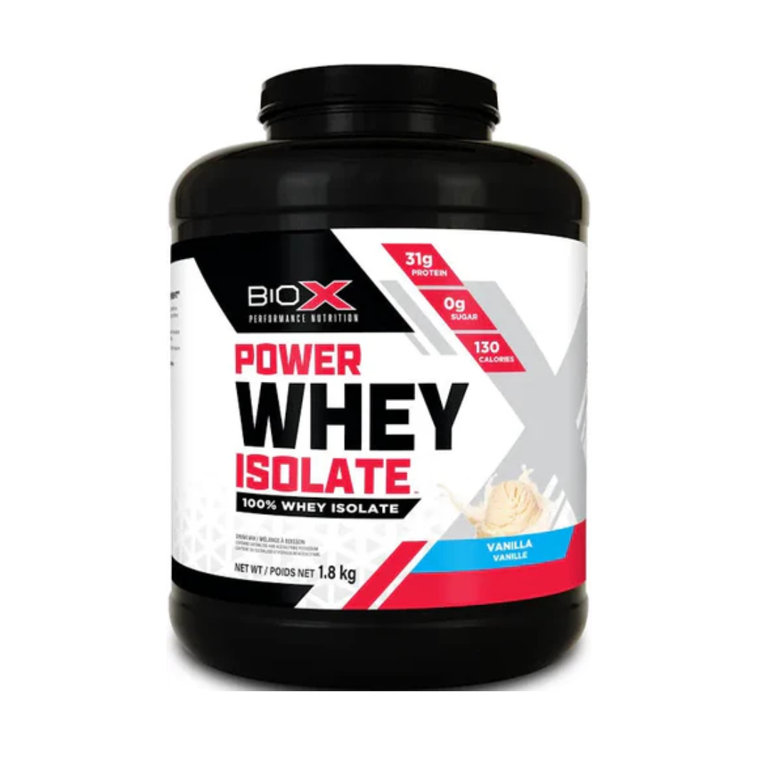 BioX Power Whey Isolate  (4lb)