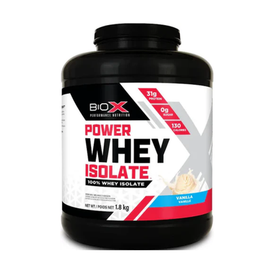 BioX Power Whey Isolate  (4lb)