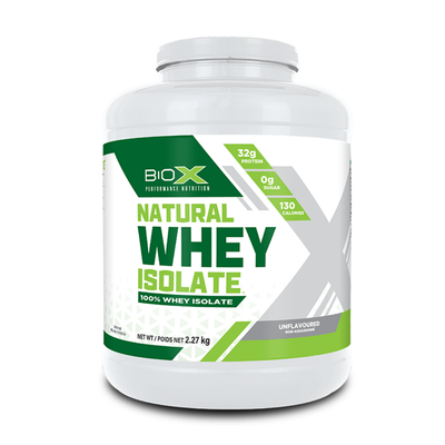 Biox Natural Whey Isolate 5lb
