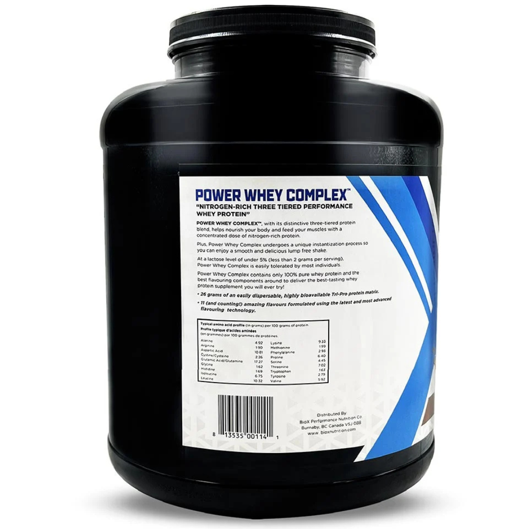 BioX Power Whey Complex 5lb