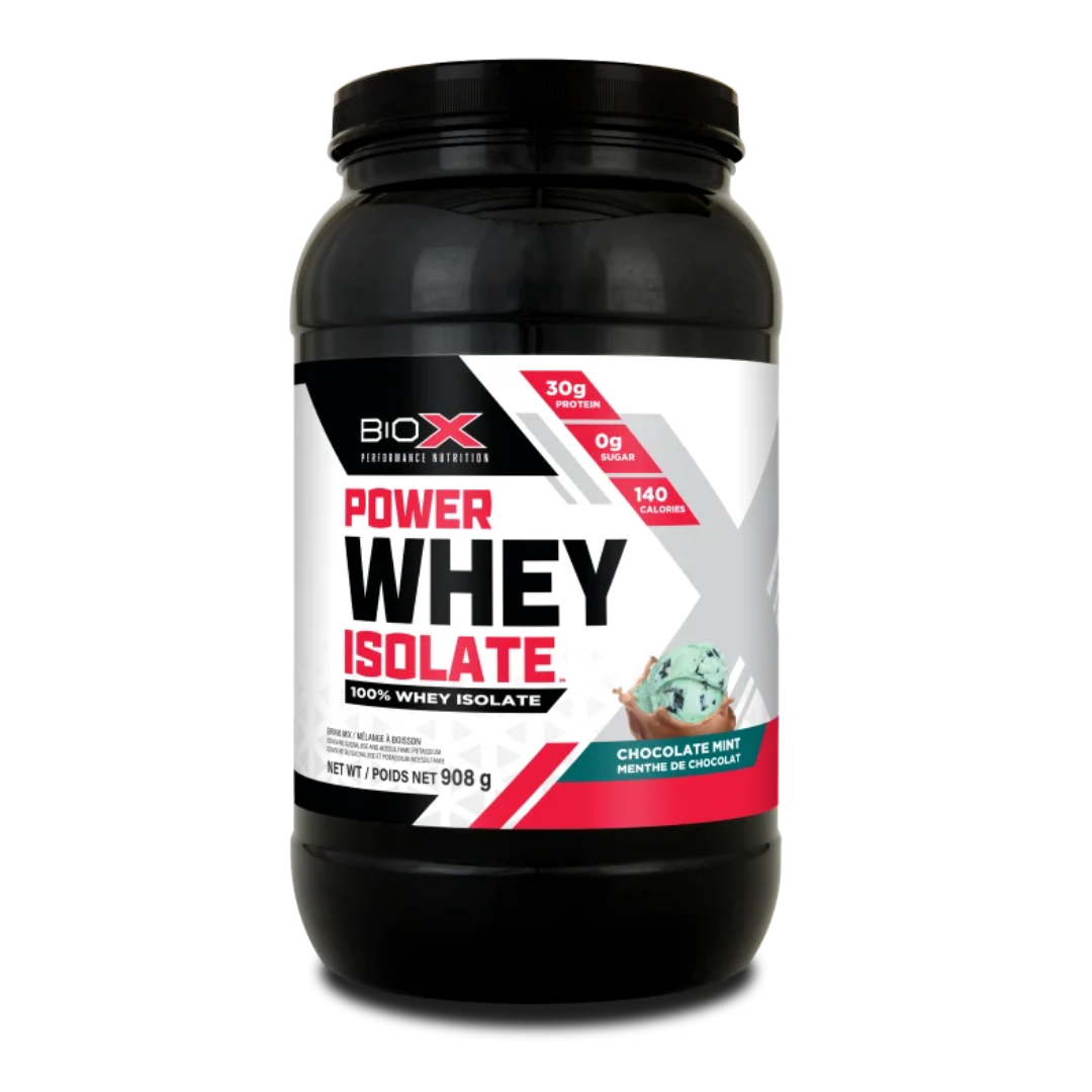 BioX Power Whey Isolate 2lb