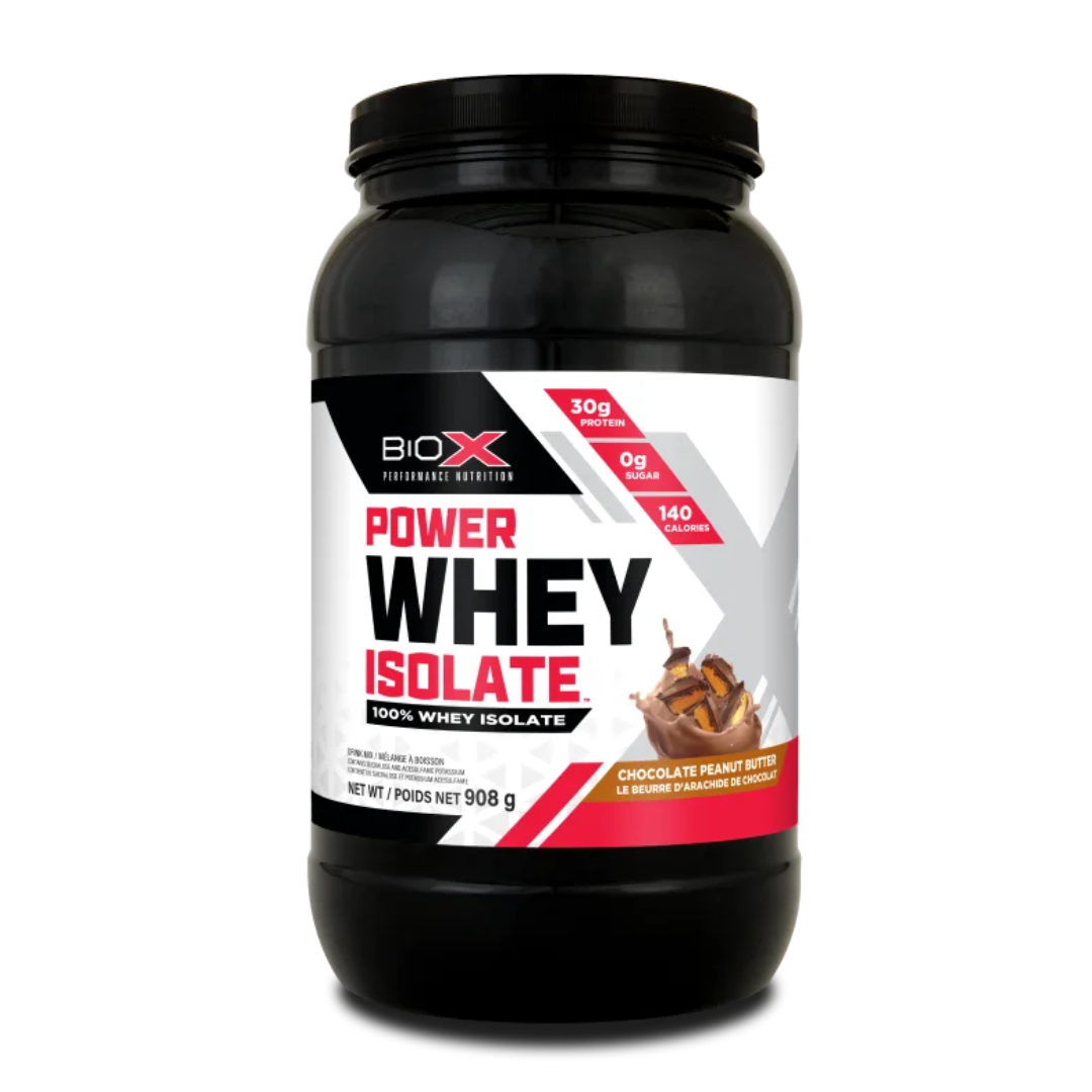 BioX Power Whey Isolate 2lb