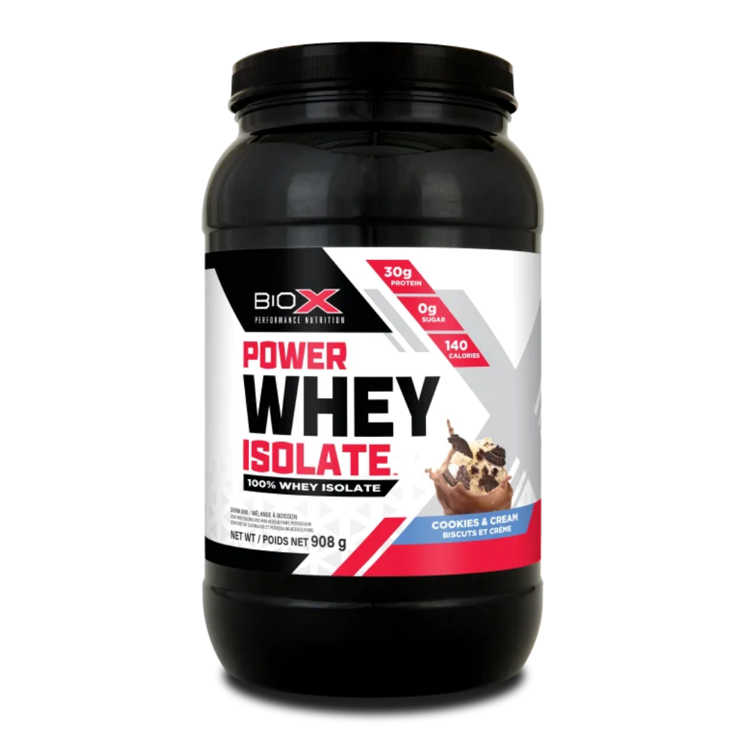 BioX Power Whey Isolate 2lb
