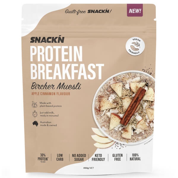 Snackn Bircher Muesli 450g
