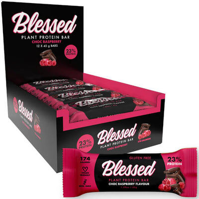 EHPLabs Blessed Plant Protein Bars 45g x12