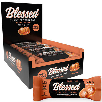 EHPLabs Blessed Plant Protein Bars 45g x12