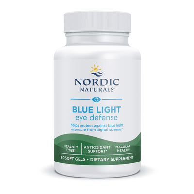 Nordic Naturals Blue Light Eye Defense 60 Softgels