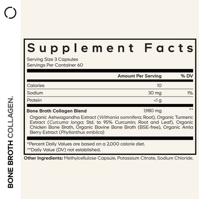 Grass Fed Organic Bone Broth Collagen