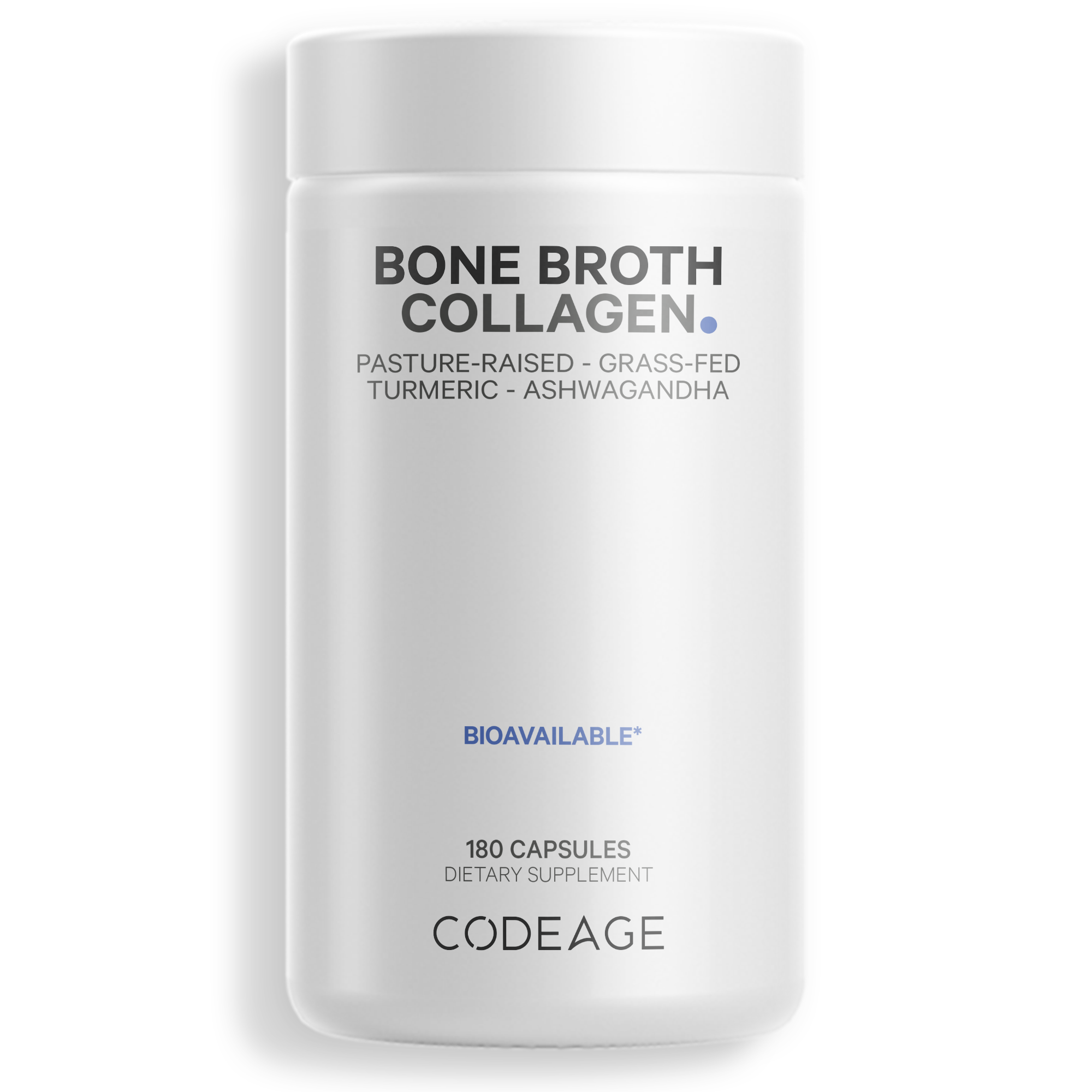 Grass Fed Organic Bone Broth Collagen
