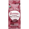 Four Sigmatic Boost Organic High Caf Ground Coffee 340g