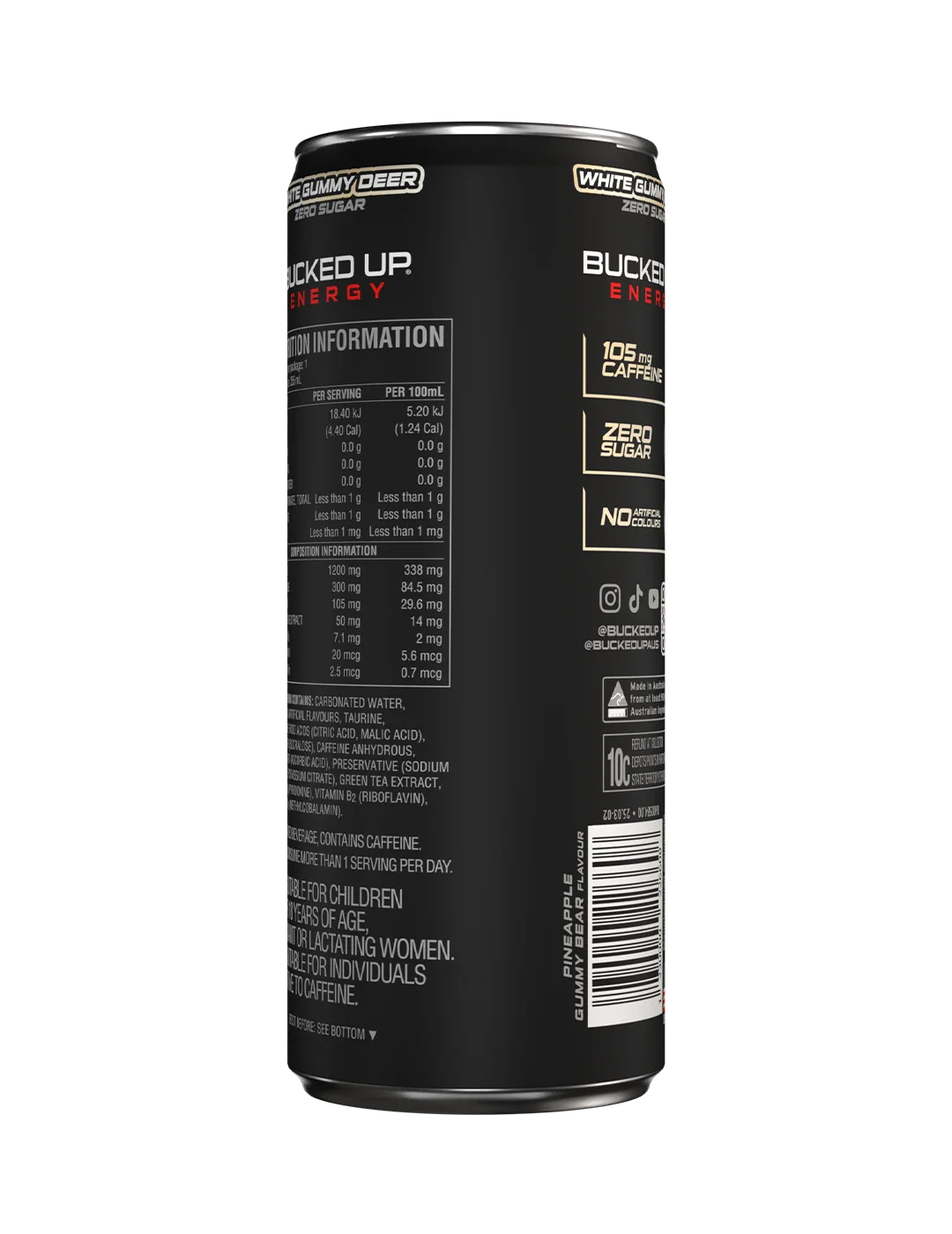 Bucked Up Energy Drink