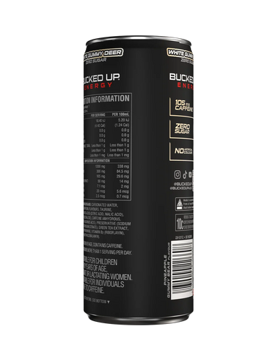 Bucked Up Energy Drink