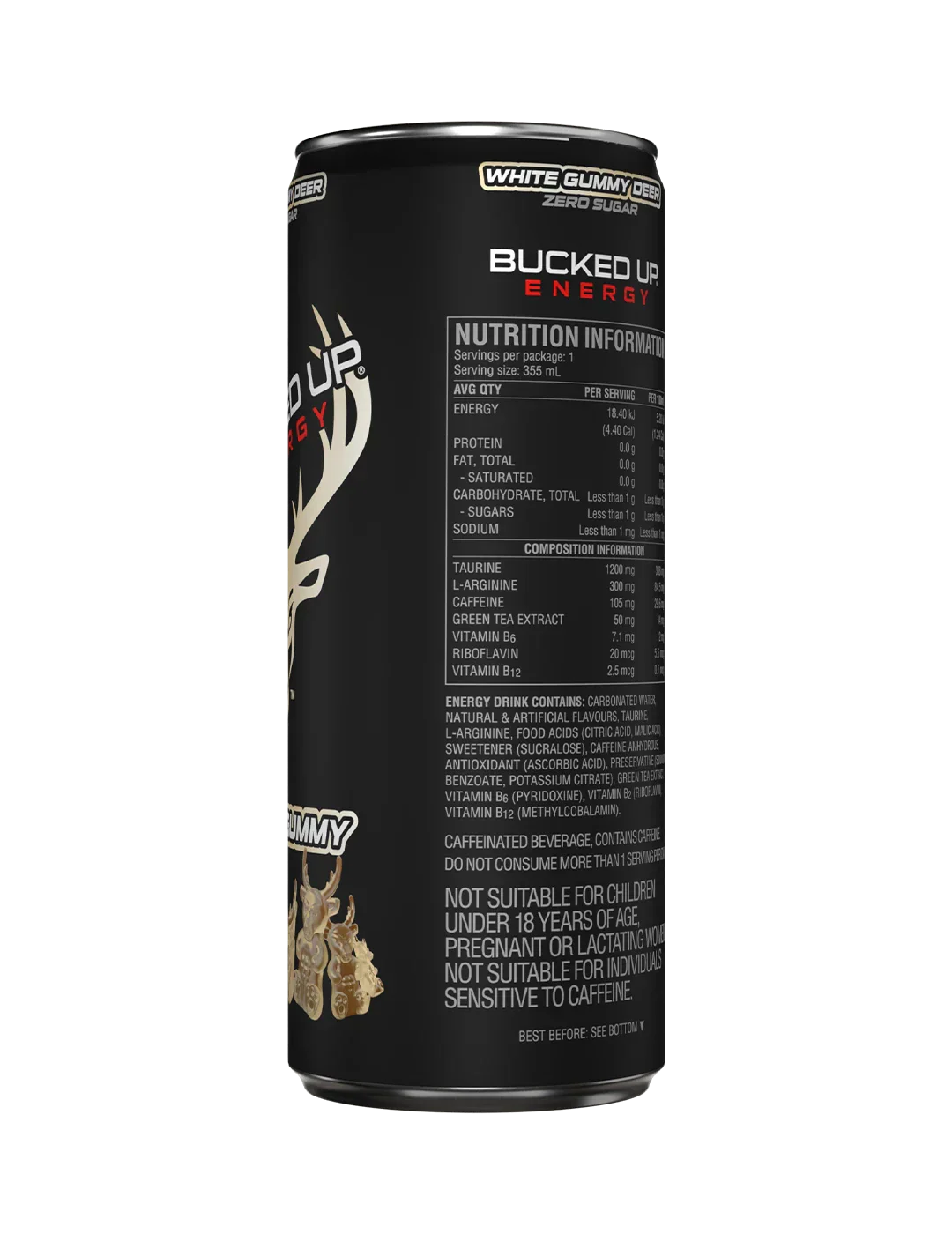 Bucked Up Energy Drink