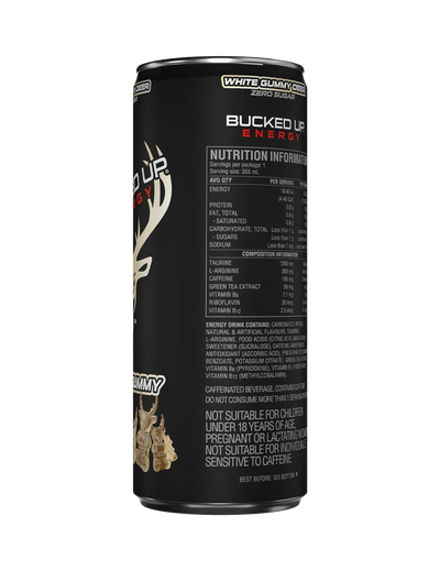 Bucked Up Energy Drink